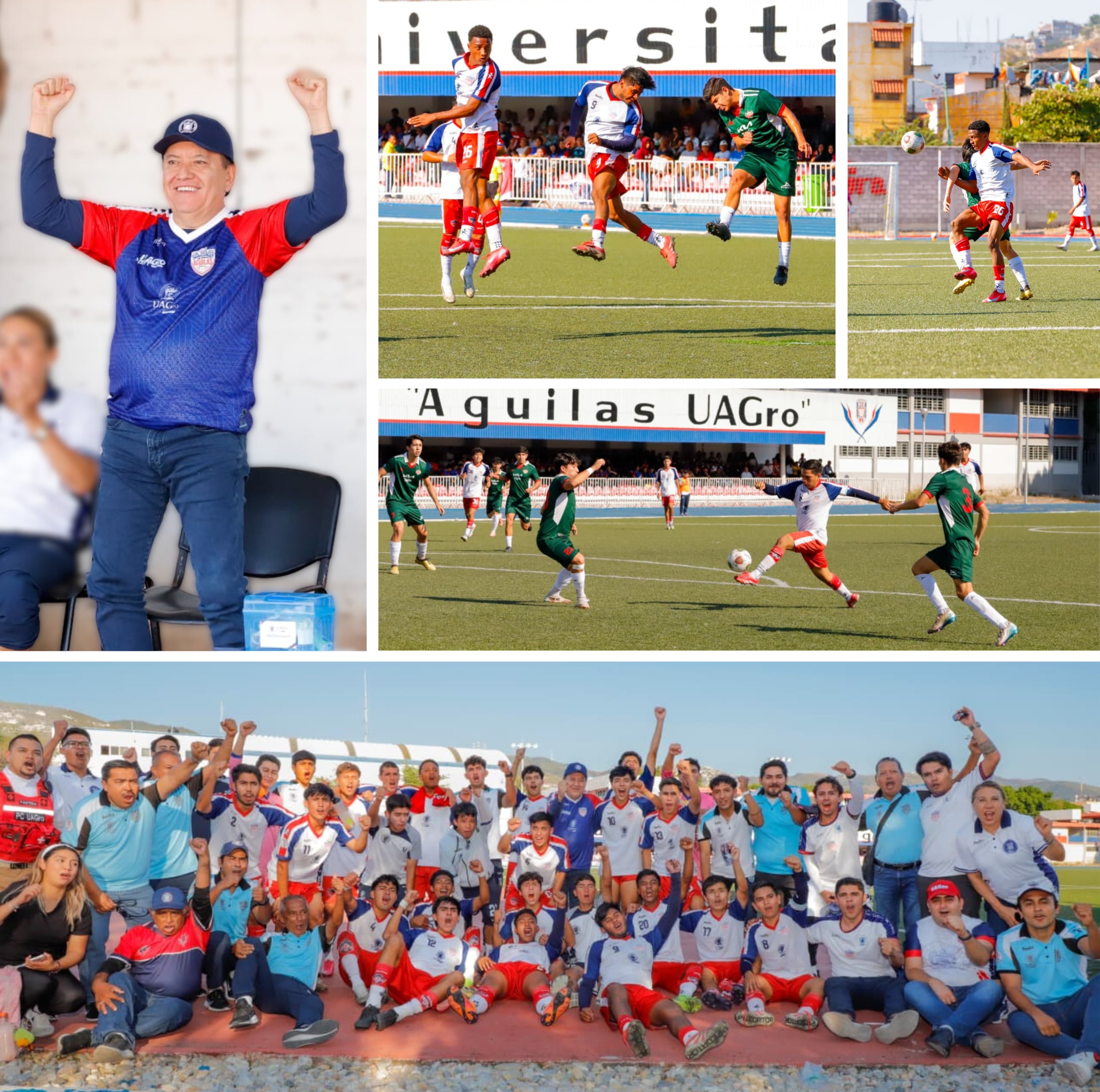 LAS ÁGUILAS UAGRO CALIFICAN A SEMIFINALES DE LA COPA CONECTA 2026